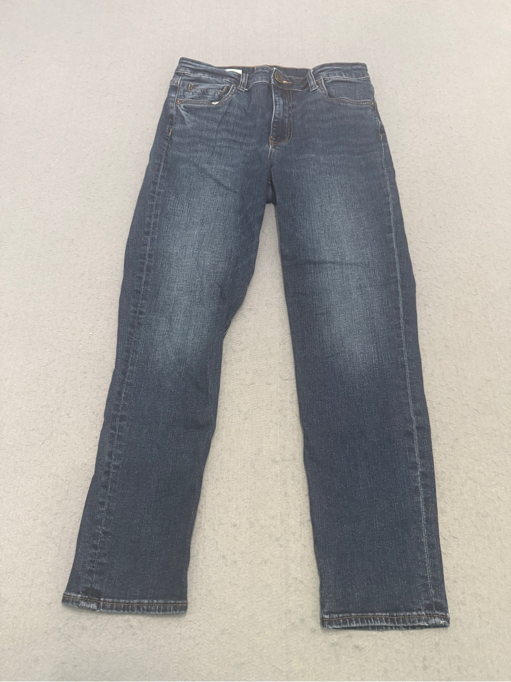 Women’s KUT from the Kloth Katy High Rise Ankle Straight Jeans Size 4